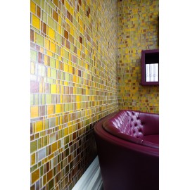 Мозаика Soft mix (стекло) 25*25 300*300