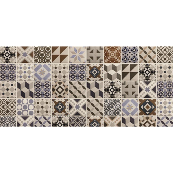 Керамическая плитка Soho Jersey Azul 25x50