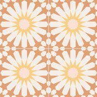 Soleil Orange 33,15x33,15