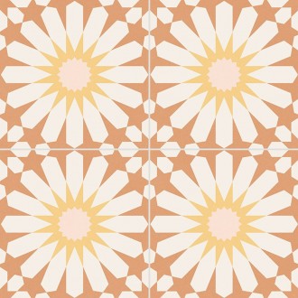 Soleil Orange 33,15x33,15