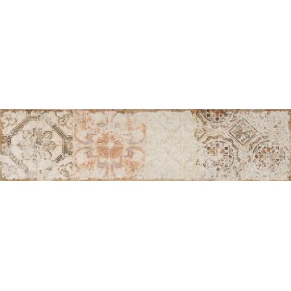 Керамическая плитка Soul DECOR IVORY 7,5х30
