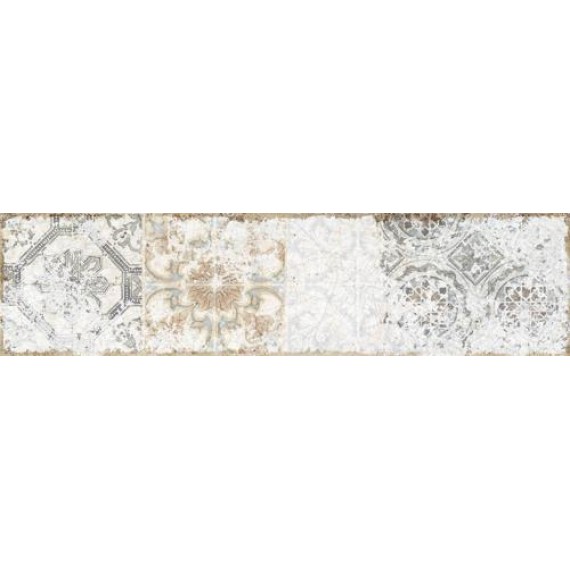Керамическая плитка Soul DECOR WHITE 7,5х30