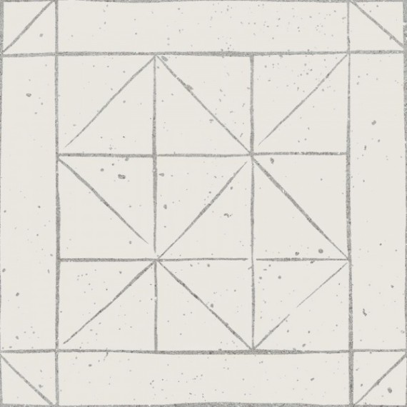 Керамогранит Square Sketch Decor 18.5x18.5