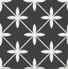 Star Black Pre-Cut 45x45
