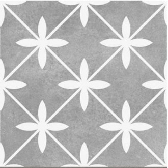 Star Grey Pre-Cut 45x45