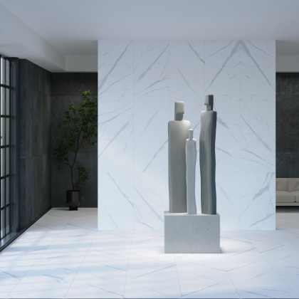 Statuario (Pieza Ceramica)
