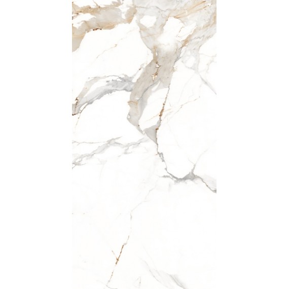 Керамогранит Statuario Cafe Gold Glossy 60х120