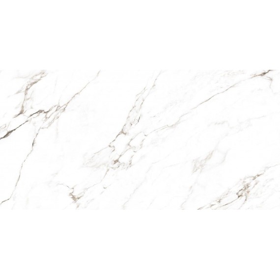 Керамогранит Statuario Castork Glossy 120х278