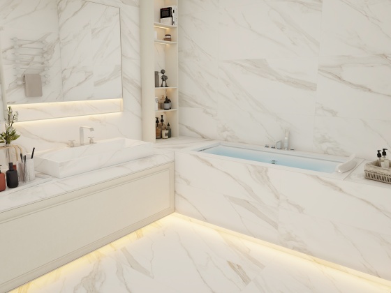 Statuario Cromite (Colortile)