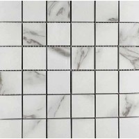Statuario Eva Mosaic 300x300