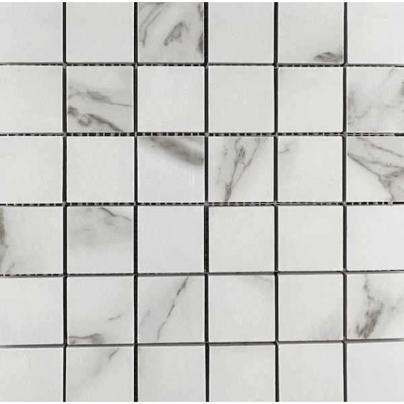 Мозаика Statuario Eva Mosaic 300x300