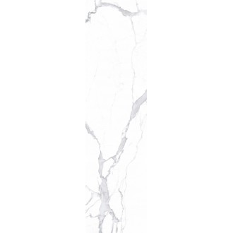 Statuario Natural Brillo High Gloss 15 mm 80x300