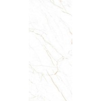 Statuario Oro White Polish 120х278