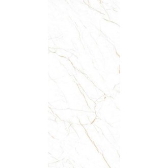 Statuario Oro White Polish 120х278