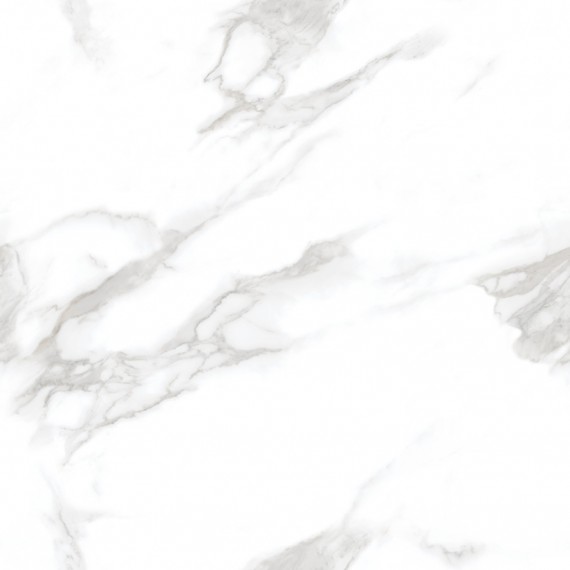 Керамогранит Statuario Perfect Silver Белый Полированный 60х60