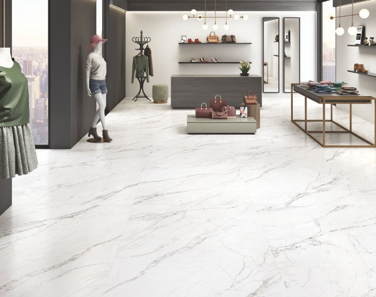 Statuario Presto Simpolo Ceramics