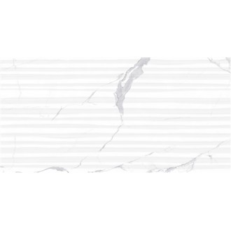 Statuario White Decor 30x60
