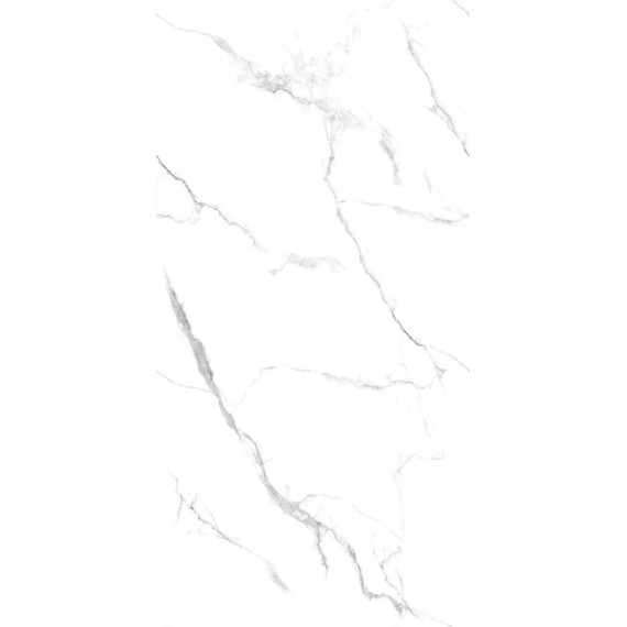 Керамогранит Statuario Wonderful Белый Полированный 60х120