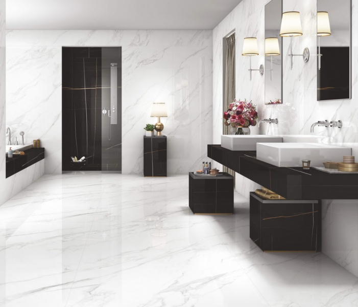 Statuario Zenith Simpolo Ceramics