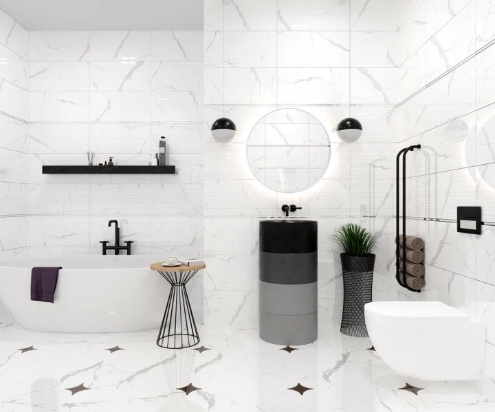 Statuario Eurotile Ceramica