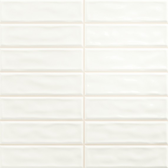 Керамическая плитка Sticks White 20х20