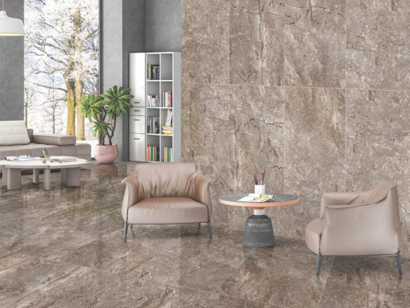 Stone Grey Leopard
