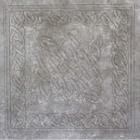 Stone Gris Cuadro 33x33