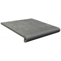 Stone Peldano fiorentino gris 33x33х4
