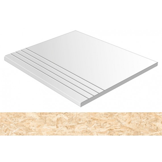 Ступени Strand-R peldano Natural 119.3x59.3