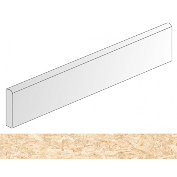 Керамогранит Strand-R rodapie Natural 59.3x9.4