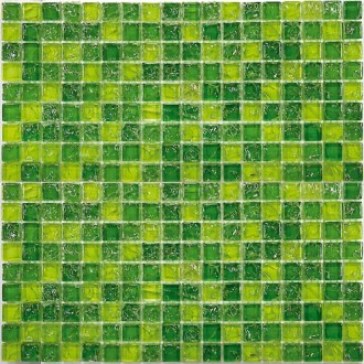 Strike Green (стекло) 15*15 300*300