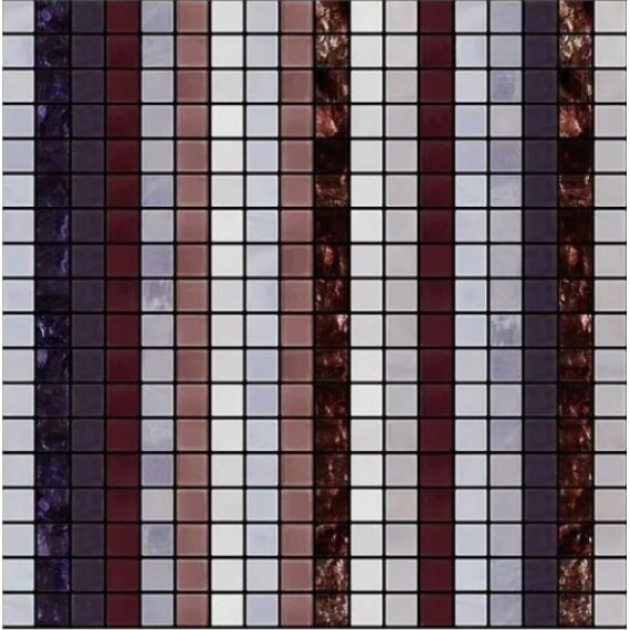 Мозаика Stringhe di fiori 10 29.5х29.5