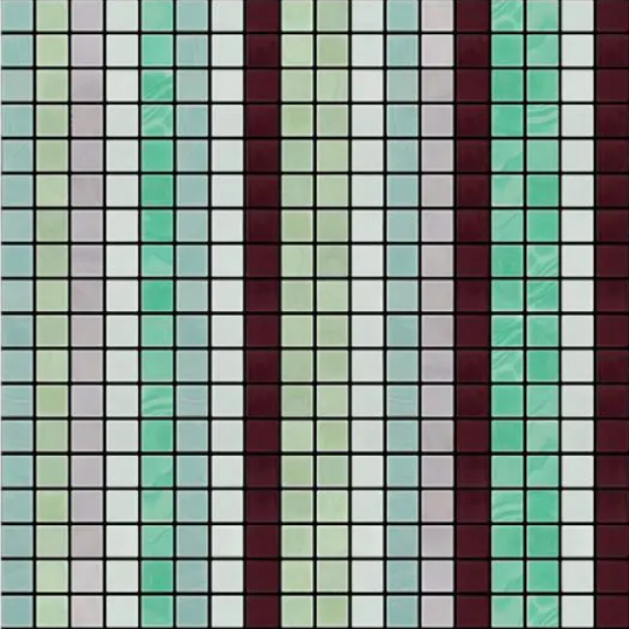 Мозаика Stringhe di fiori 3 29.5х29.5