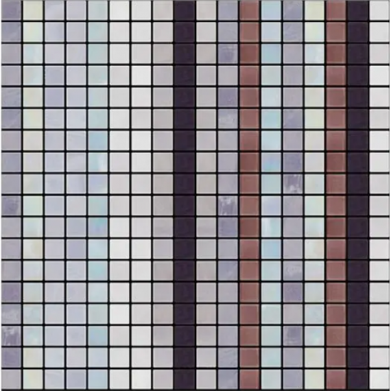 Мозаика Stringhe di fiori 9 29.5х29.5