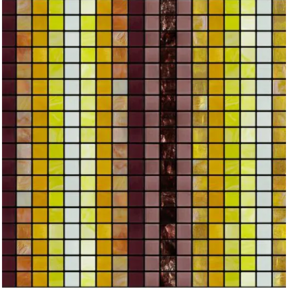 Мозаика Stringhe di fuoco 5 29.5х29.5
