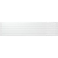 Stripes Capital White Gloss 6,5x26,1
