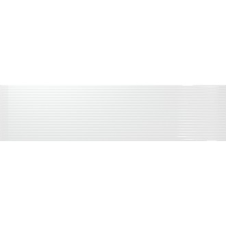 Stripes Capital White Gloss 6,5x26,1