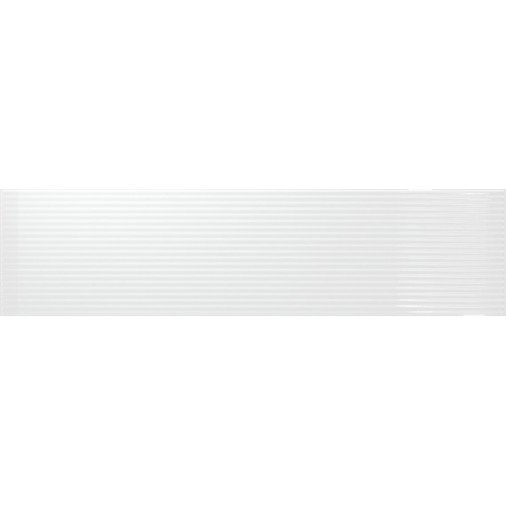 Керамическая плитка Stripes Capital White Gloss 6,5x26,1