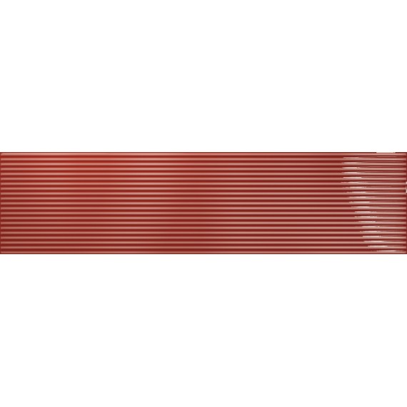 Керамическая плитка Stripes Coral Crackle 6,5x26,1