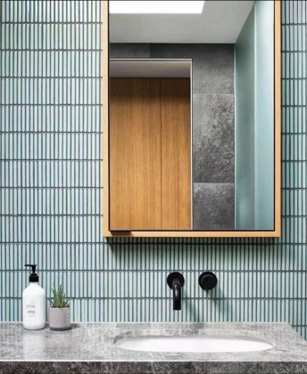 Strip (Porcelain mosaic)