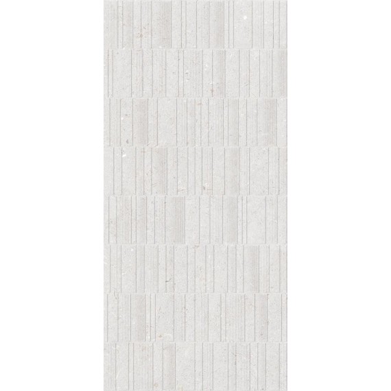 Керамогранит Stx Grv Fossil Bianco 59,8х119,8