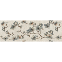 Sumire Asphalt Off White Rect 30x90