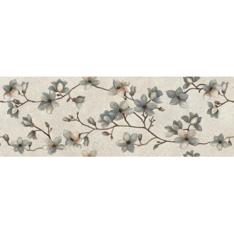 Sumire Asphalt Off White Rect 30x90
