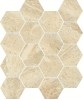 Sunlight Stone Beige Hexagon 22x25.5