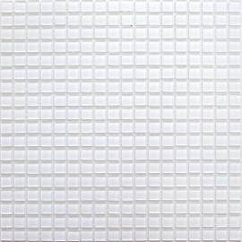 Мозаика Super white (стекло) 15*15 300*300