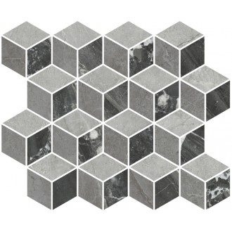 T017/48008 Мозаика Декор Риальто 1 мозаичный глянцевый 45x37,5x1