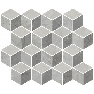 T017/48009 Мозаика Декор Риальто 2 мозаичный глянцевый 45x37,5x1