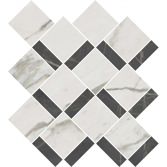 Мозаика T020/SG642820 Мозаика Буонарроти мозаичный 39x35x0,9