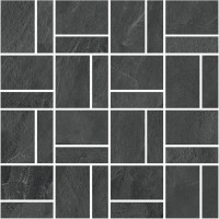 T021/DD2039 Мозаика Про Слейт антрацит мозаичный 30*30