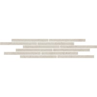 T025/11207 Мозаика Декор Карму мозаичный бежевый матовый 75х15